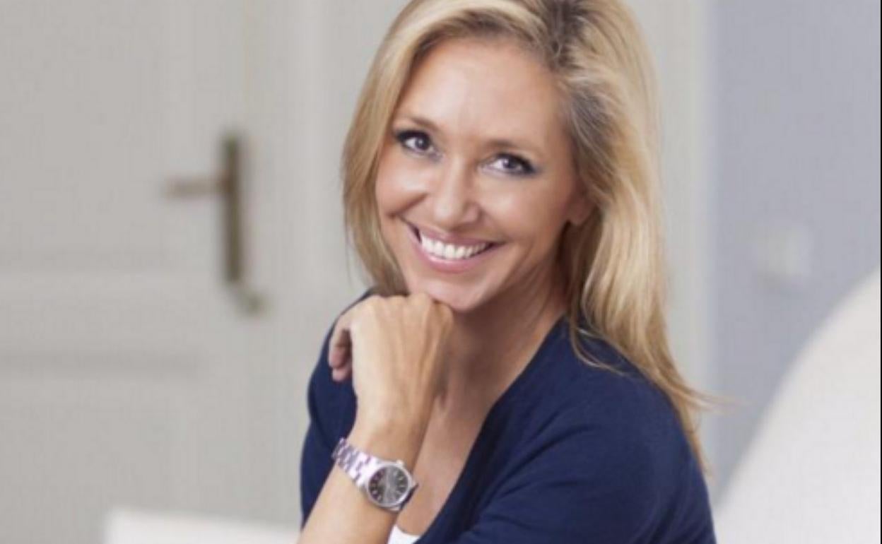 La escritora y periodista madrileña Marta Robles. 