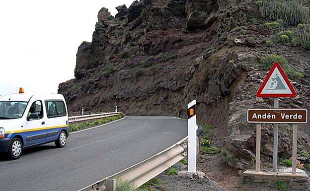 Imagen de archivo de la zona del Andén Verde. 