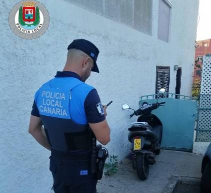 Pillan in fraganti a los autores del robo de dos motos en Ciudad Alta