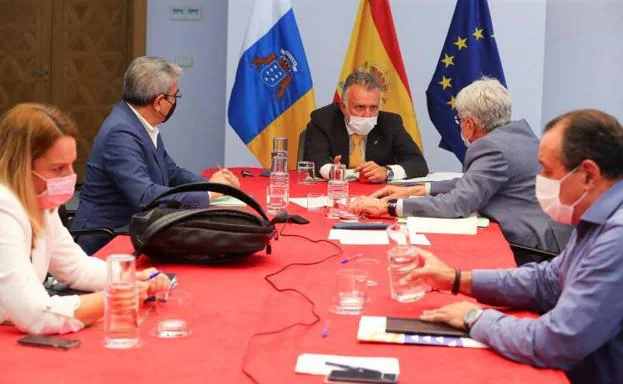 El Gobierno de Canarias destaca los beneficios de los 1.800 millones de euros que llegan de Europa