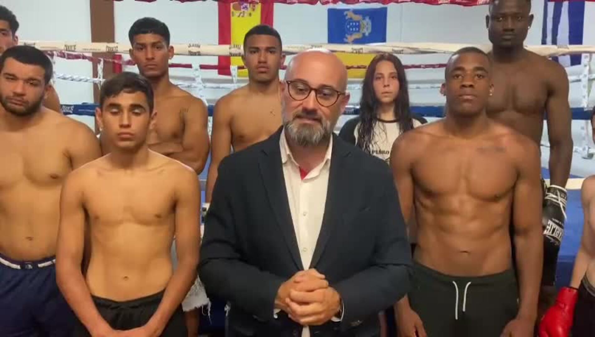 Aridany Romero apoya a la cantera del boxeo