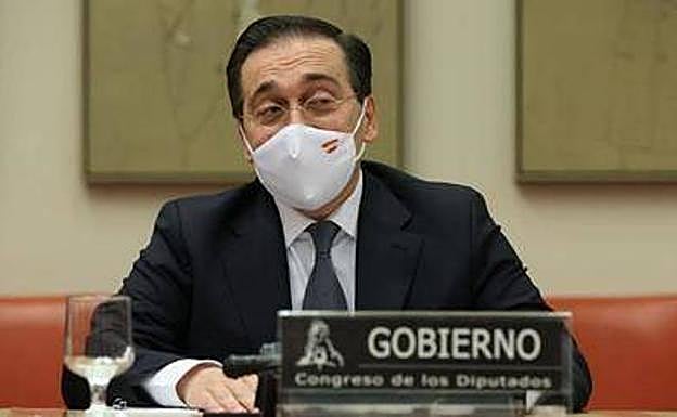 José Manuel Albares, Ministro de Asuntos Exteriores, Unión Europea y Cooperación. 