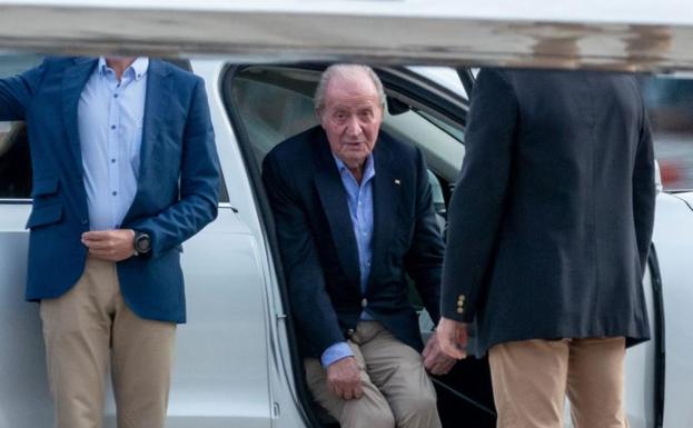 Juan Carlos I ya está en España tras 22 meses de exilio voluntario