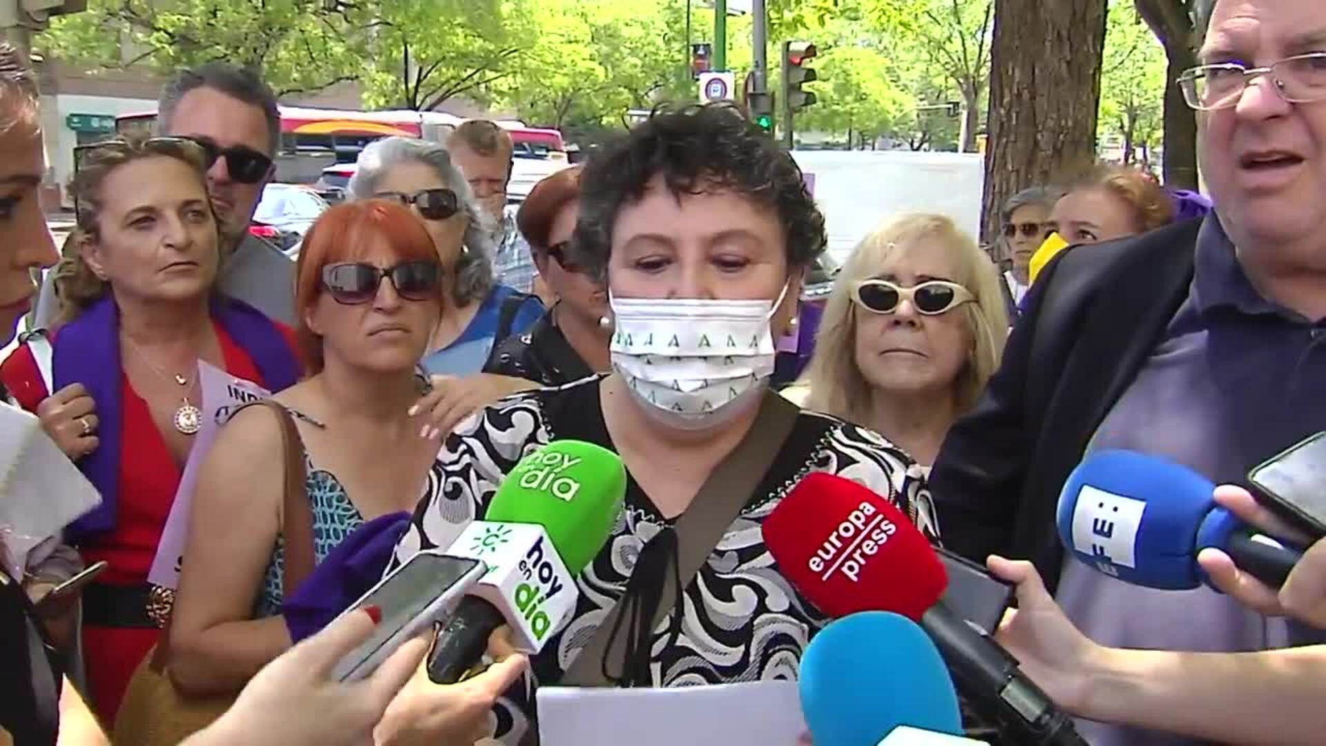 María Salmerón tiene 15 días para ingresar voluntariamente en prisión