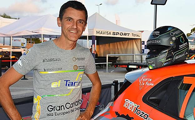 Ya es oficial: Rogelio Peñate vuelve al Mundial de Rallys