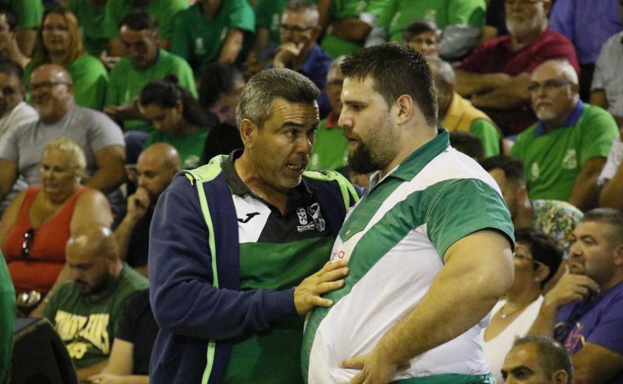 Raimnundo García será el mandador del Timanfaya y tendrá a Kiren González a sus órdenes. 