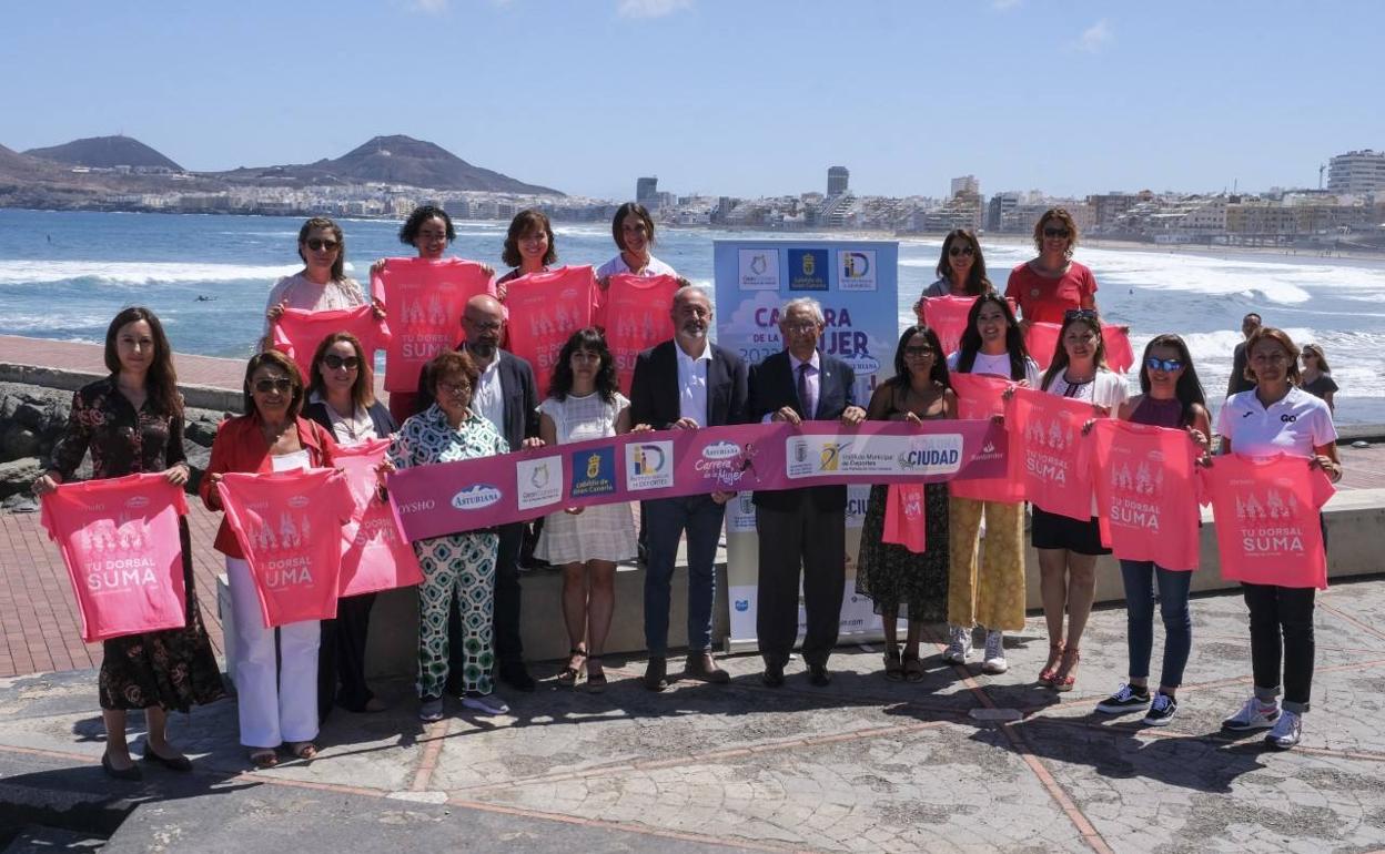 Imagen de la presentación desarrollada hoy. 