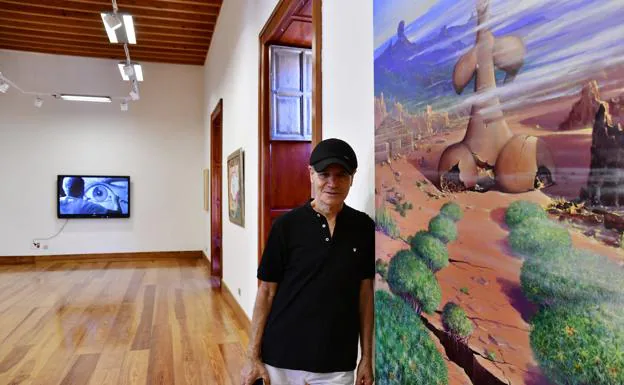 Luis Morera presenta sufaceta más artística en San Juan. 