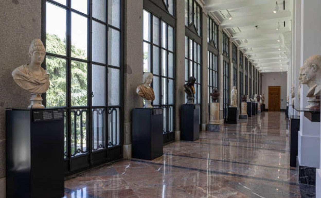 El Prado rescata para la escultura la sala jónica, uno de sus espacios más nobles