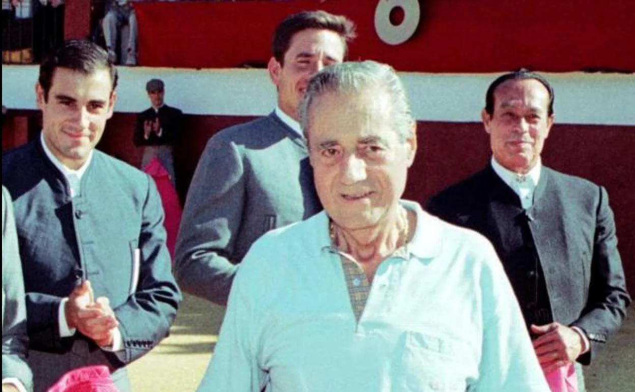 Miguel Báez, en una imagen der archivo.