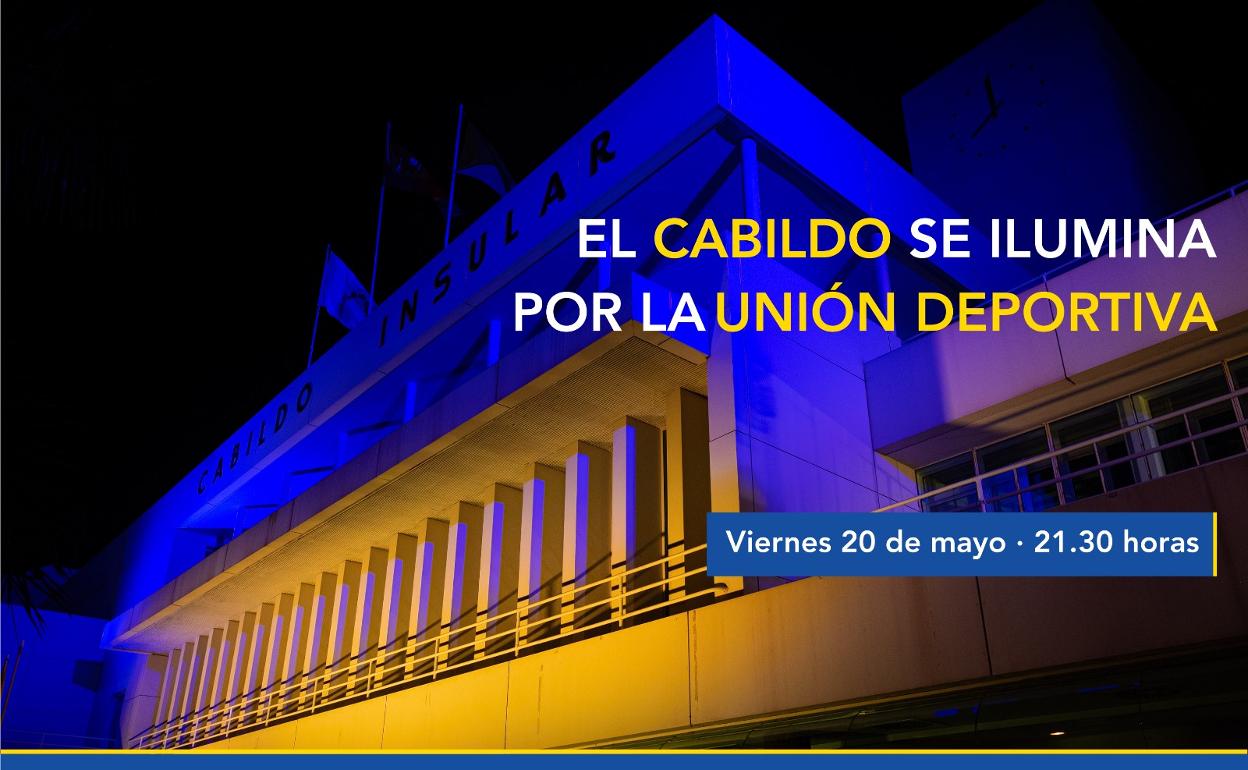 eficacia Justicia Cumbre El Cabildo de Gran Canaria se iluminará en apoyo a la UD Las Palmas |  Canarias7