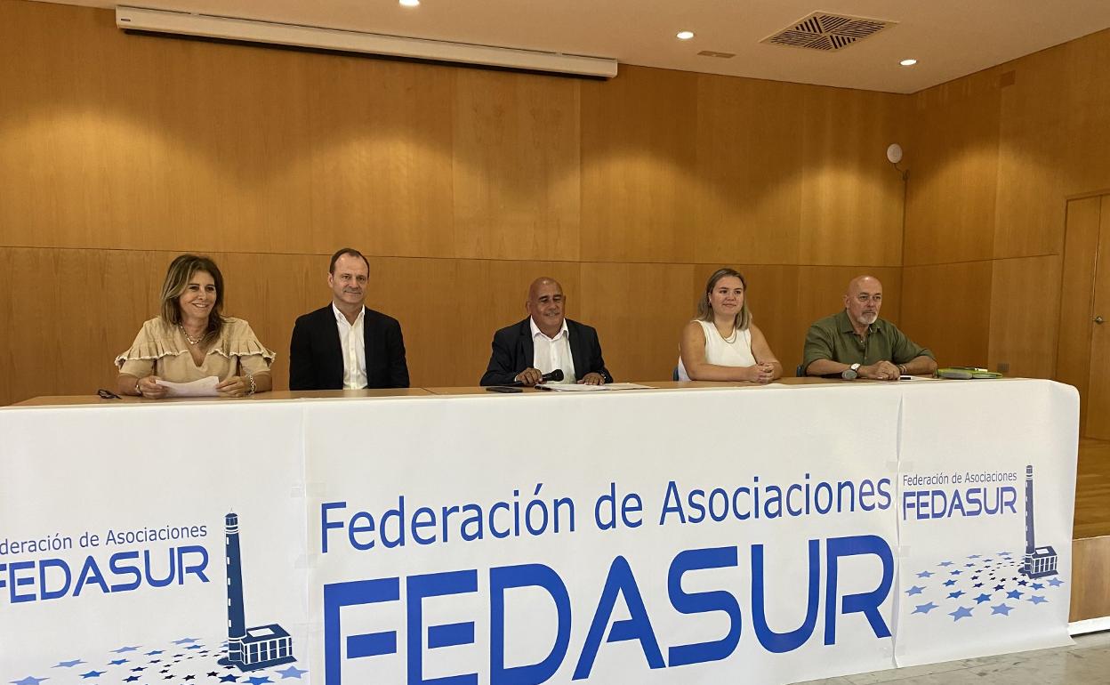 Un momento de la presentación de Fedasur. 