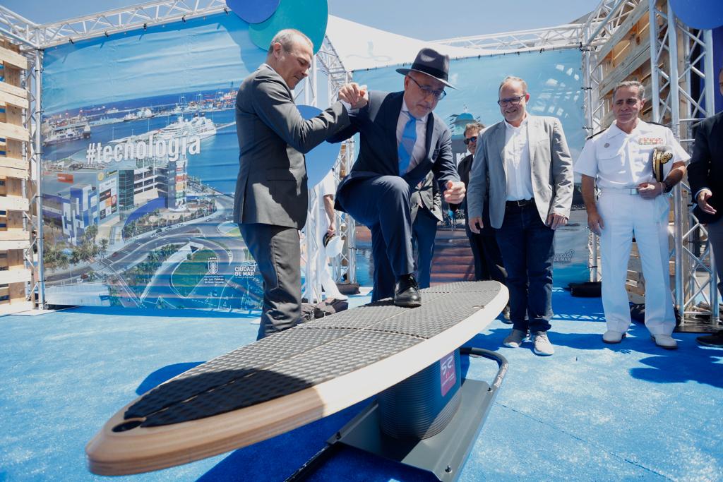 Fotos: En marcha la undécima edición de la Feria Internacional del Mar