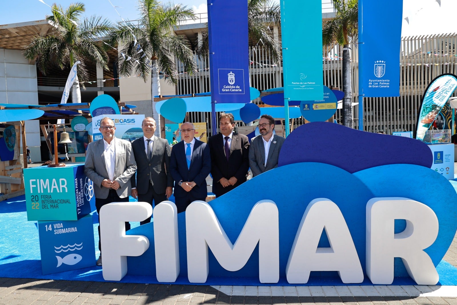 Fotos: En marcha la undécima edición de la Feria Internacional del Mar