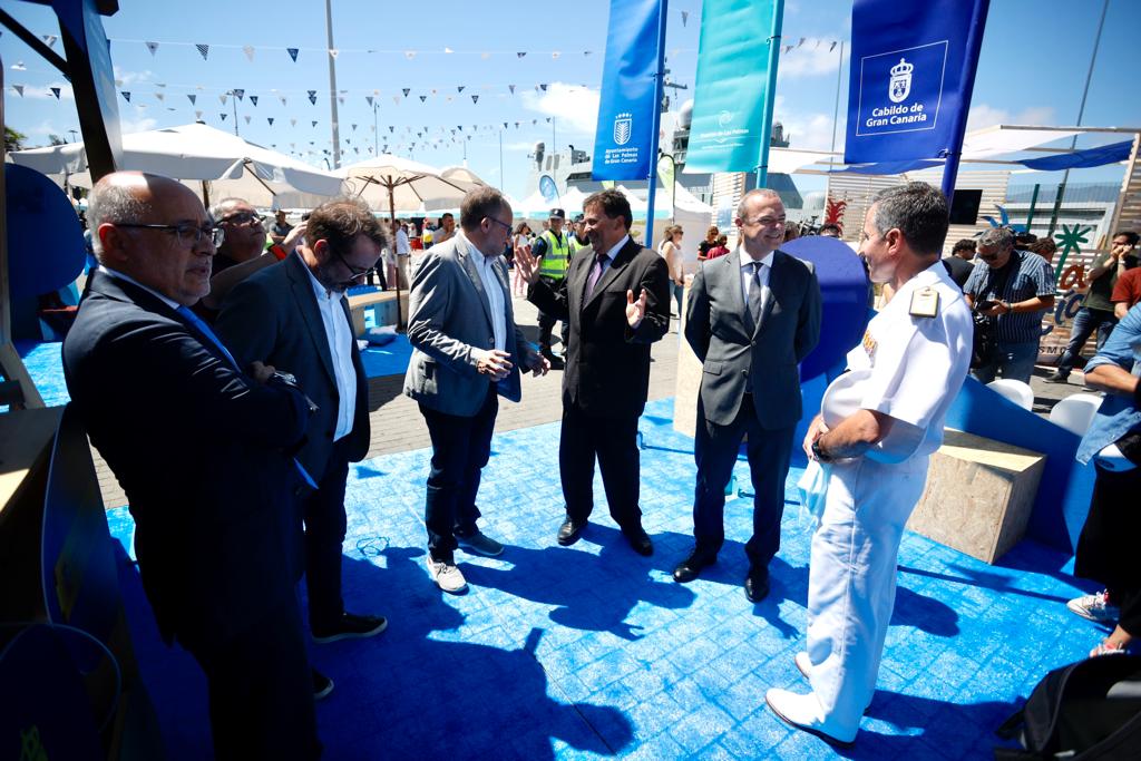 Fotos: En marcha la undécima edición de la Feria Internacional del Mar