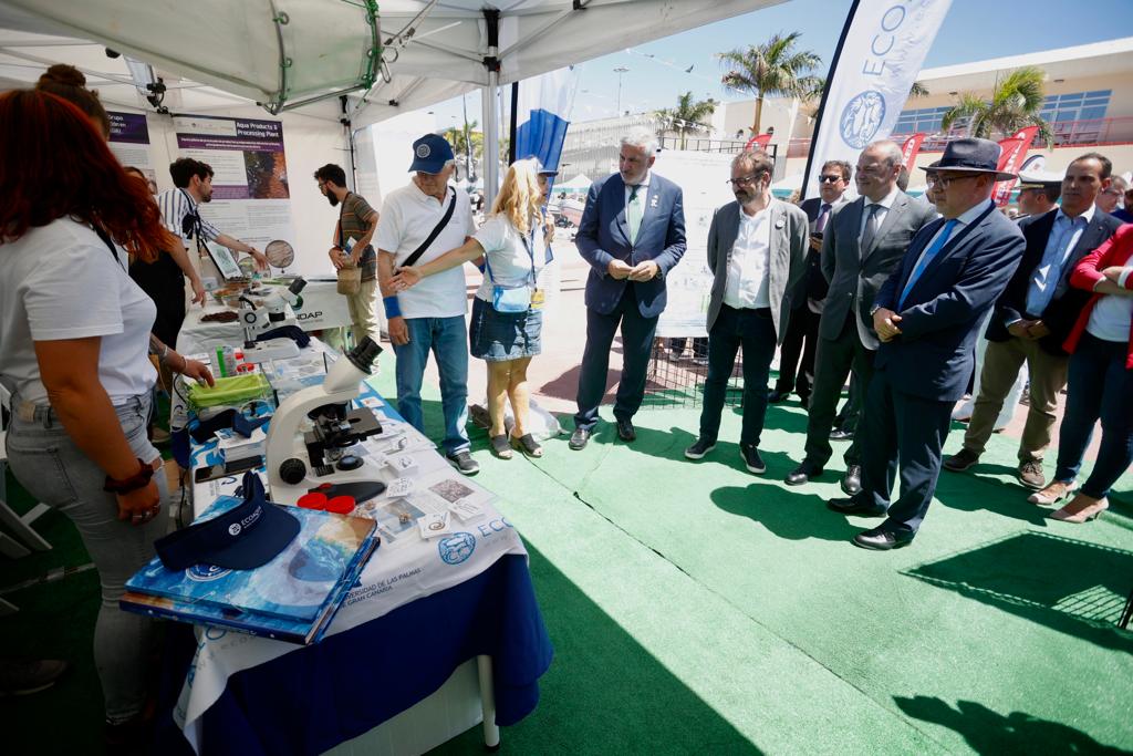 Fotos: En marcha la undécima edición de la Feria Internacional del Mar