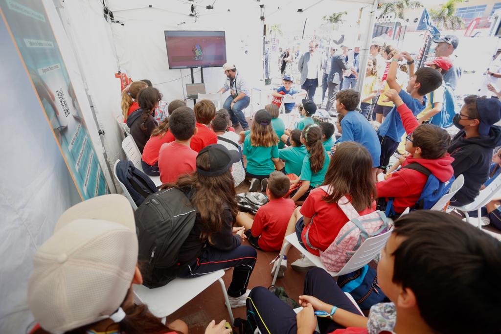 Fotos: En marcha la undécima edición de la Feria Internacional del Mar