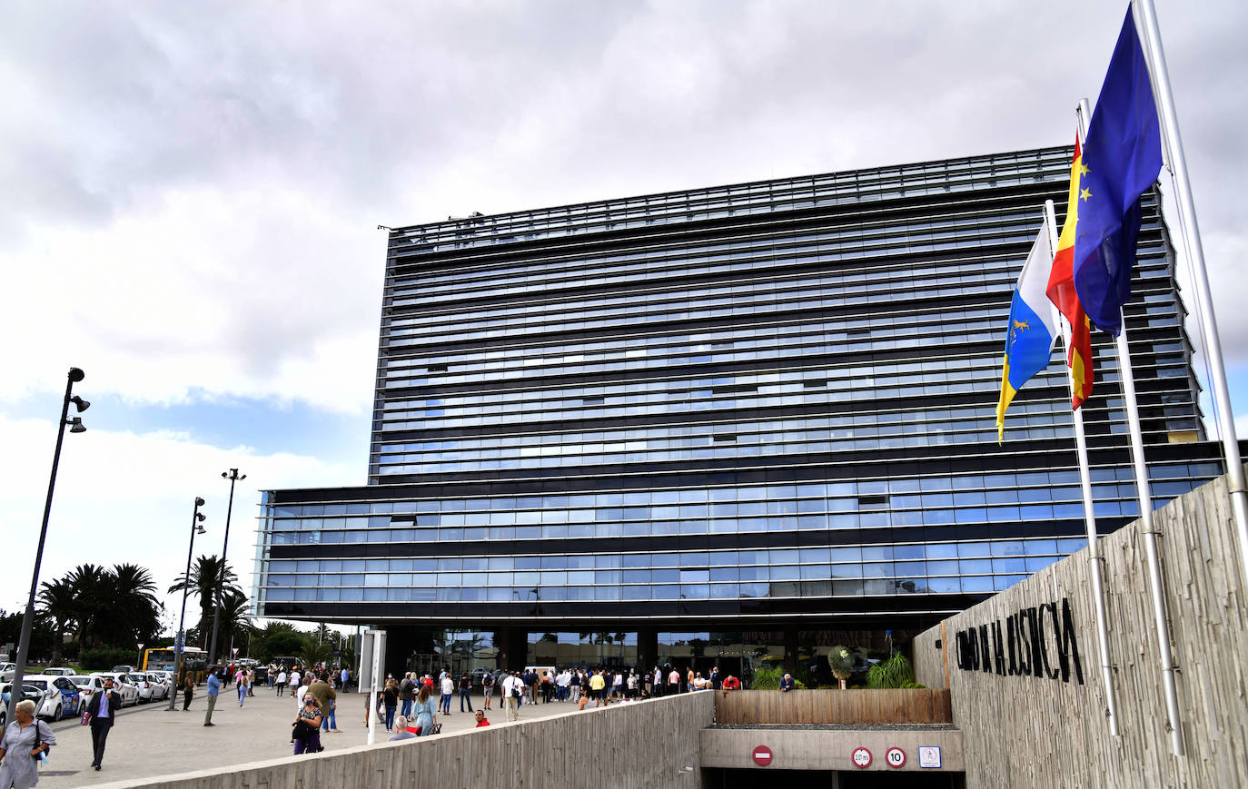 El fiscal pide 17 años a un hombre por intentar violar a una menor de acogida en Canarias