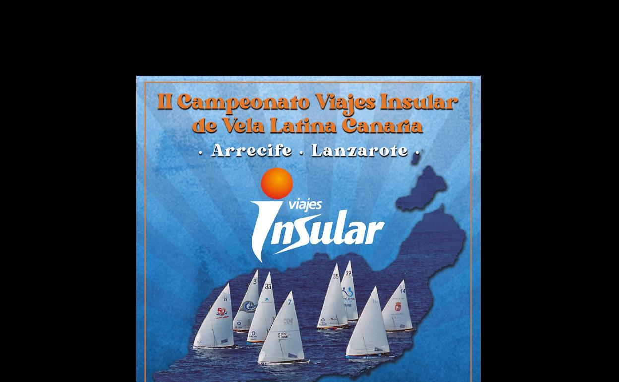 Cartel de presentación de la regata 