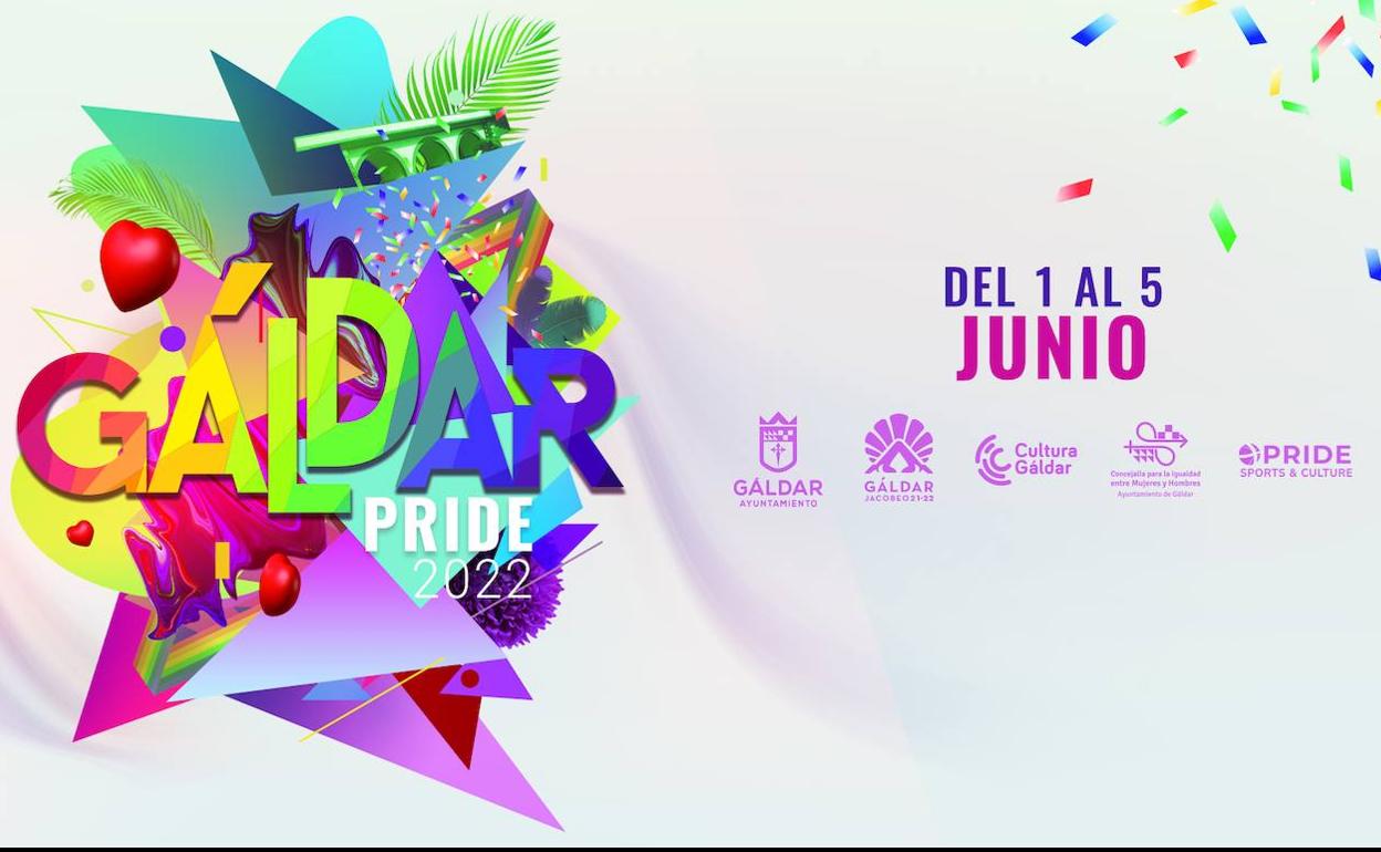 Gáldar celebra sus primeras fiestas del Orgullo