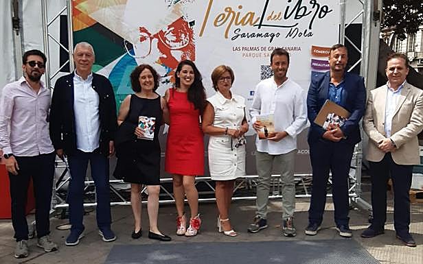 Ricardo Viel, Miguel Pajares, Paula Carballeira, Irene Pérez, Ercarna Galván, Matías Prats, Jorge Balbás y Álvaro Moreno Vega. 