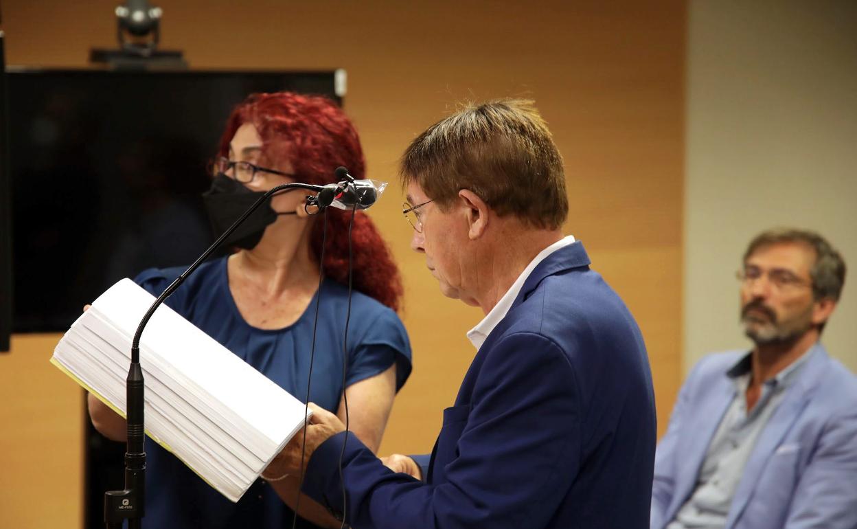 Joaquín Cañadas, de Club Lanzarote. 