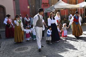 Fotos: Romería infantil en Gáldar