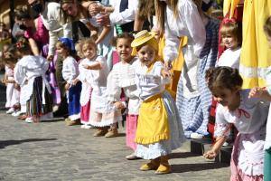 Fotos: Romería infantil en Gáldar