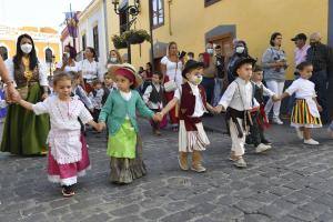 Fotos: Romería infantil en Gáldar