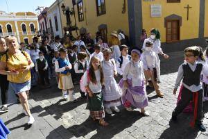 Fotos: Romería infantil en Gáldar