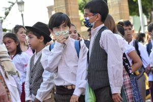 Fotos: Romería infantil en Gáldar