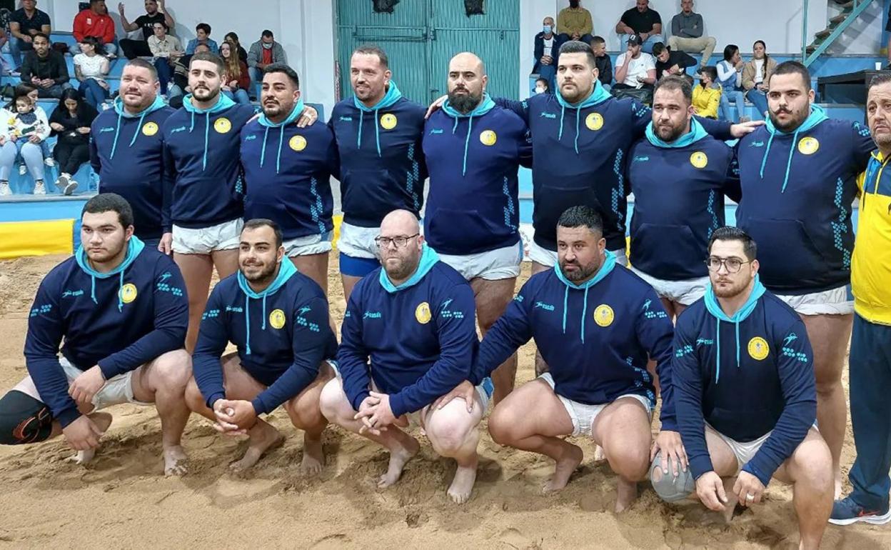 Fotografía de archivo del Almogarén, antes de una lucha de esta temporada. 