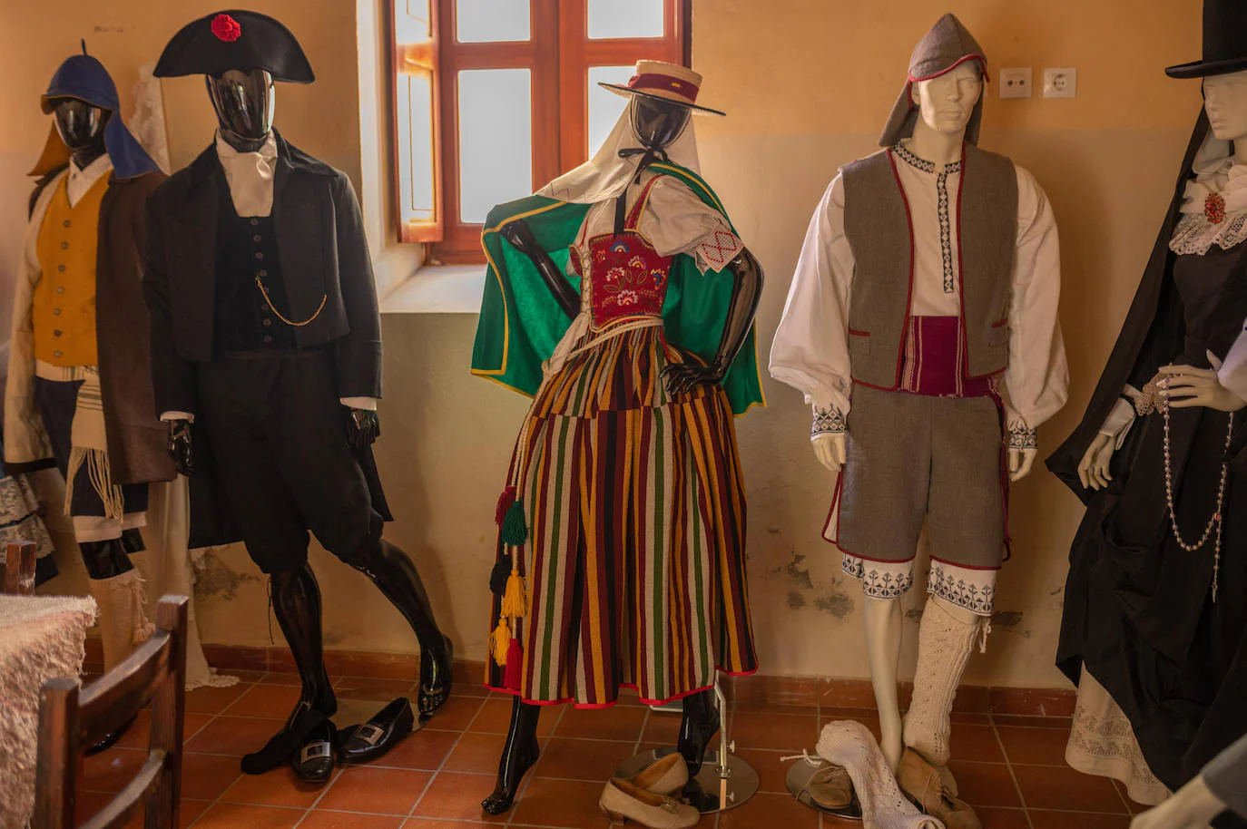 Fotos: Exposición de vestimenta tradicional en Ingenio