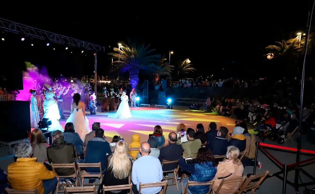 Actividad en Costa Teguise. 