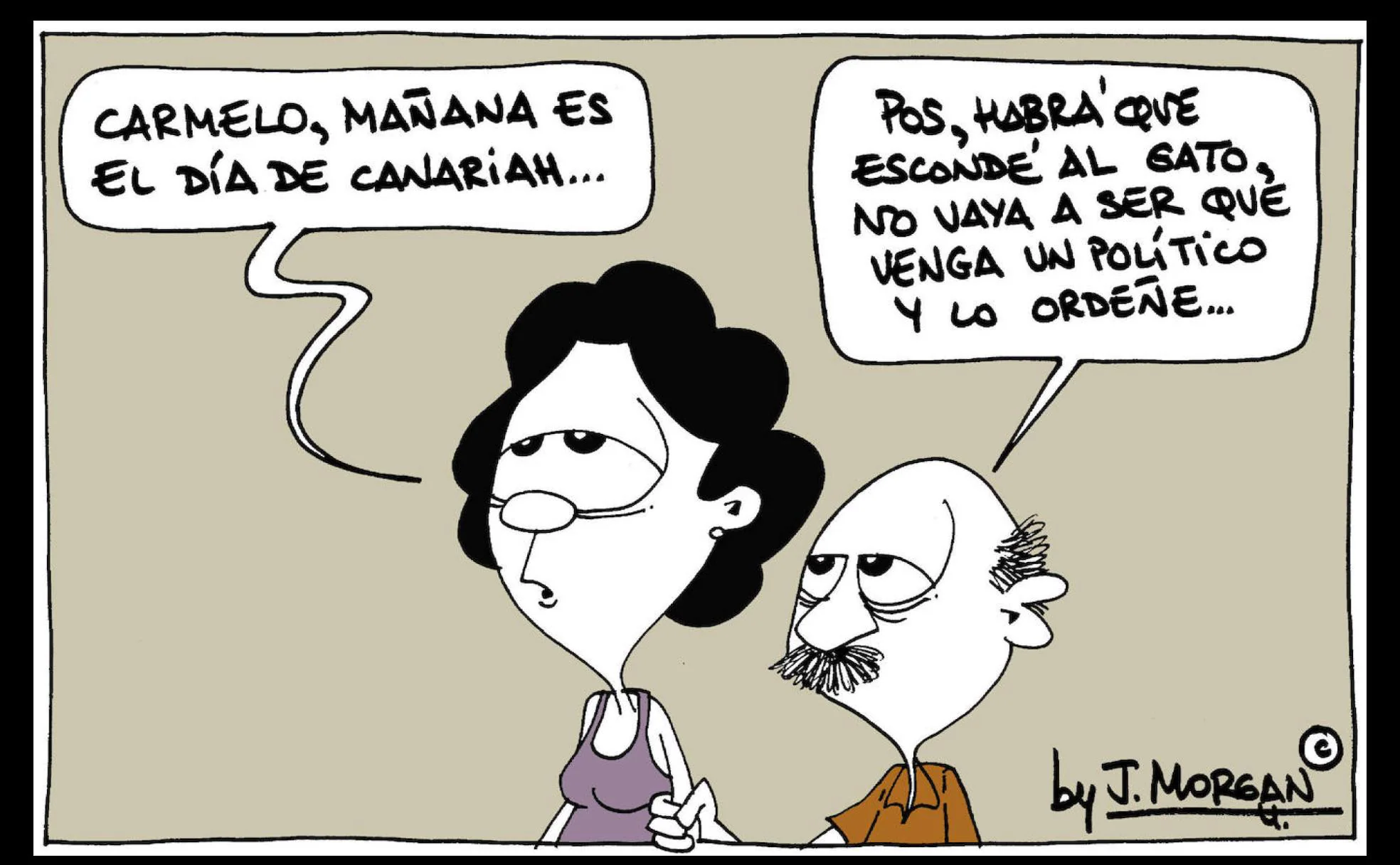 El humor de Morgan de este domingo 29 de mayo