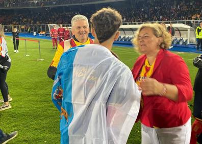 Imagen secundaria 1 - Pablo Rodríguez, acento grancanario en la Serie A