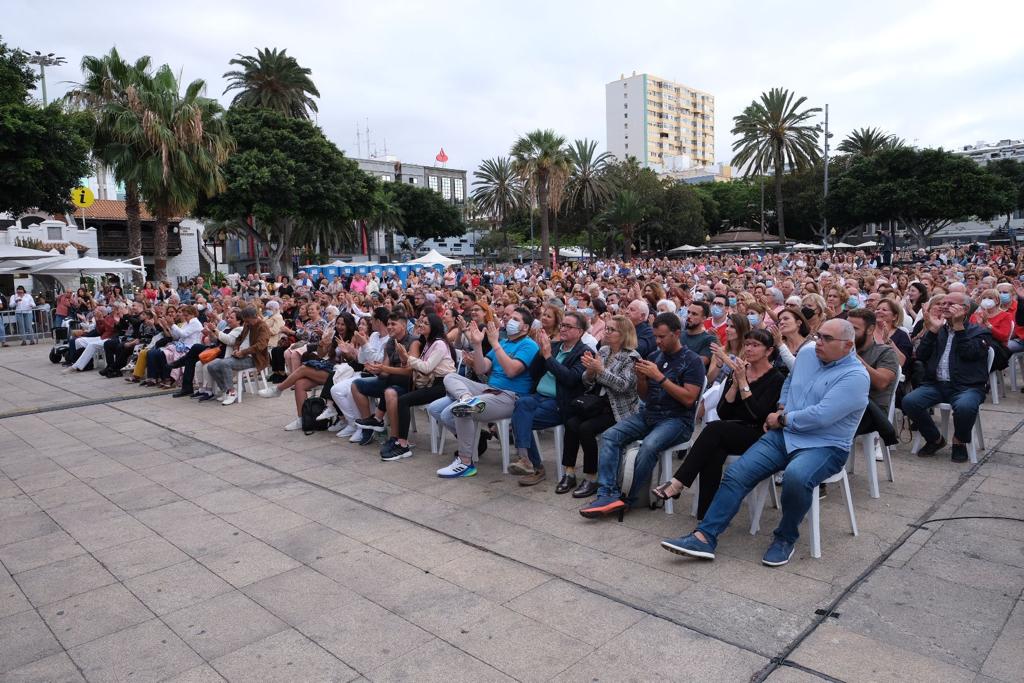 Fotos: Éxito en el Parque de Santa Catalina