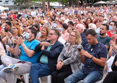 Imagen secundaria 1 - &#039;Canariona&#039; conquista el parque Santa Catalina