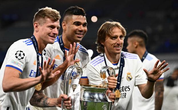 La infinita hegemonía del Real Madrid en Europa