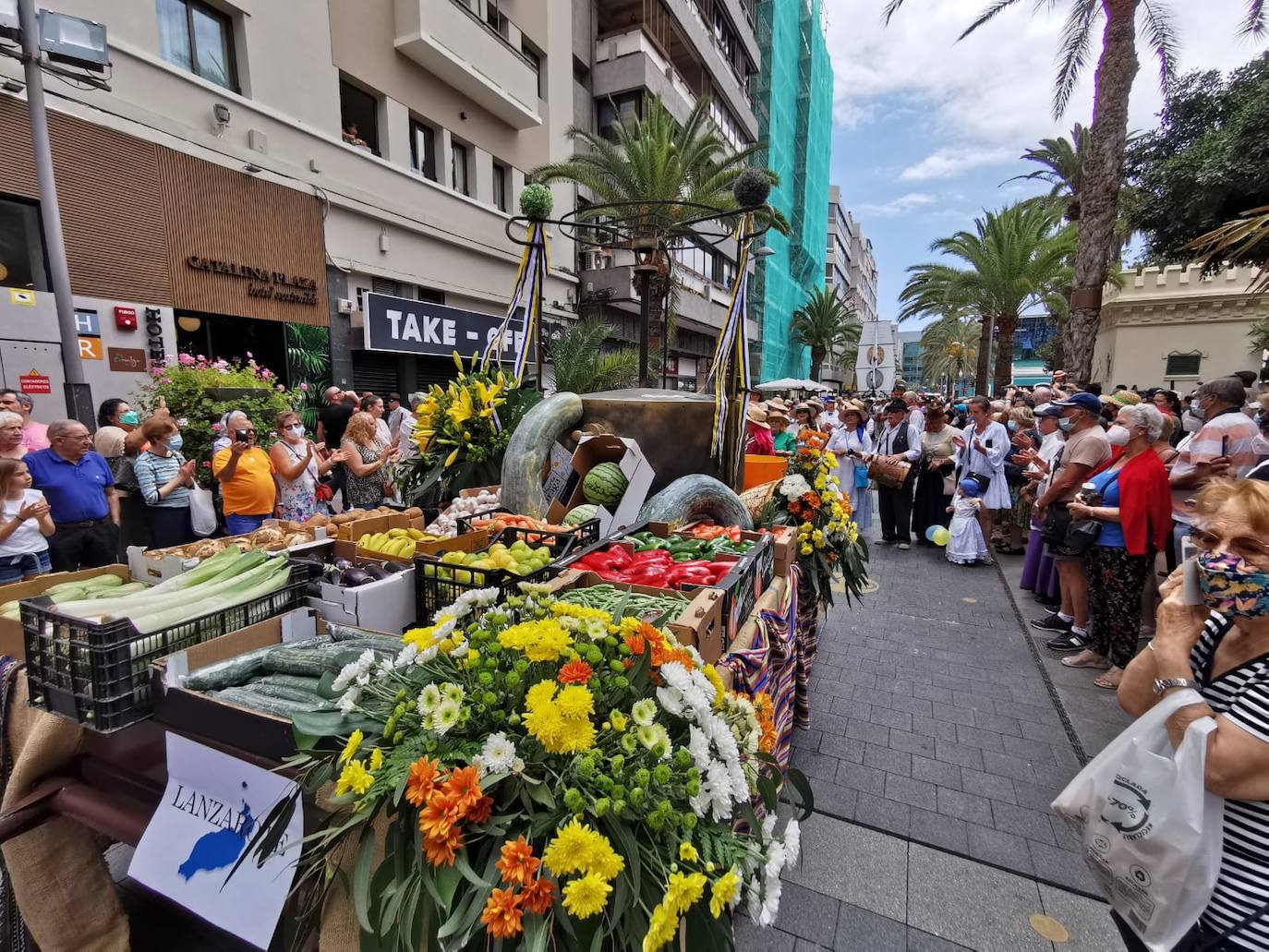 Fotos: El Paseo Romero regresa con fuerza
