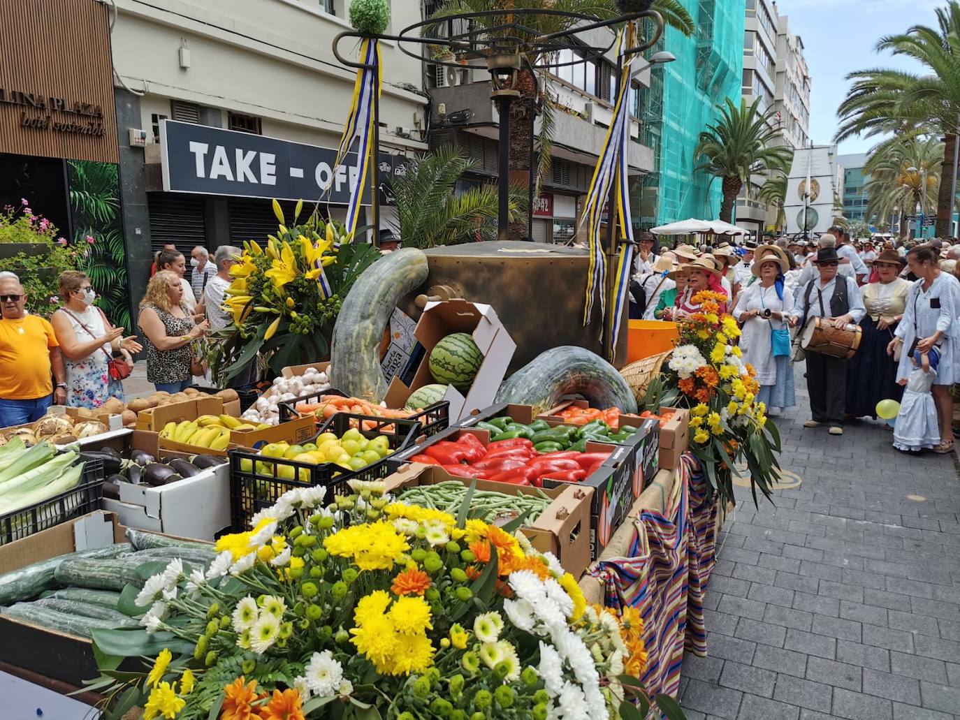 Fotos: El Paseo Romero regresa con fuerza