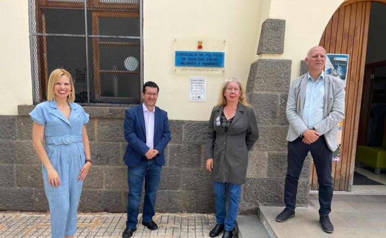 Arucas se une a la iniciativa de Gamá: visibilizar espacios seguros para el colectivo LGTBI