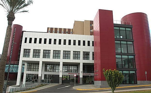 Imagen de archivo del Hospital Materno Infantil de Gran Canaria. 