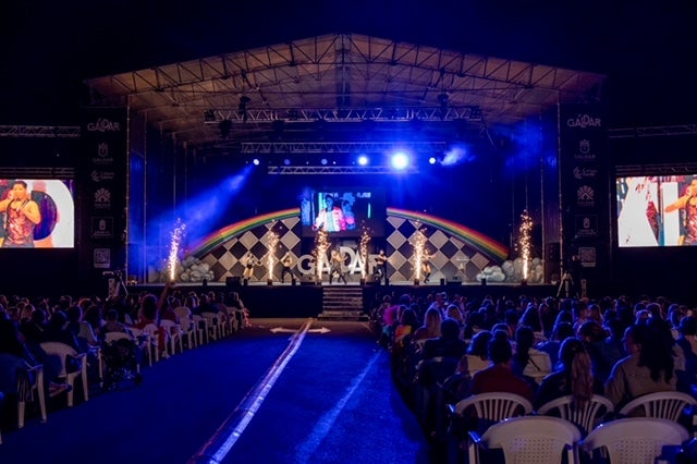 Fotos: GALA PREMIOS ARKOIRIS, GÁLDAR PRIDE 2022