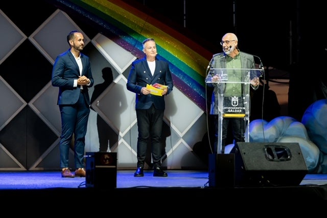 Fotos: GALA PREMIOS ARKOIRIS, GÁLDAR PRIDE 2022