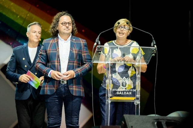 Fotos: GALA PREMIOS ARKOIRIS, GÁLDAR PRIDE 2022