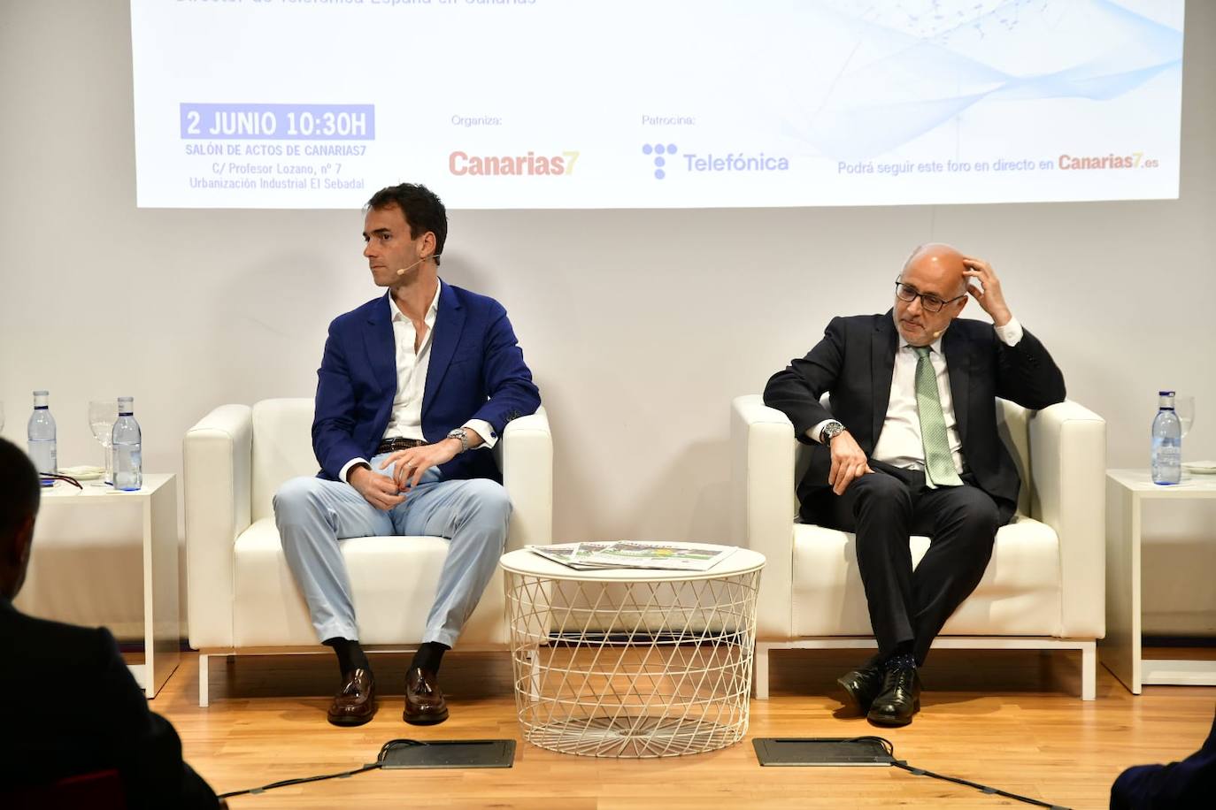 Fotos: La digitalización en las administraciones, a debate en CANARIAS7