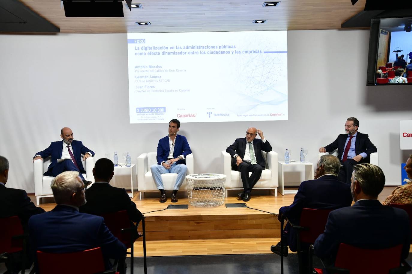 Fotos: La digitalización en las administraciones, a debate en CANARIAS7