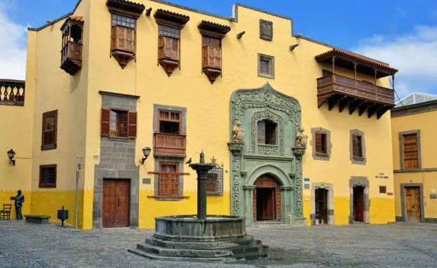 Casa Colón en Vegueta. 