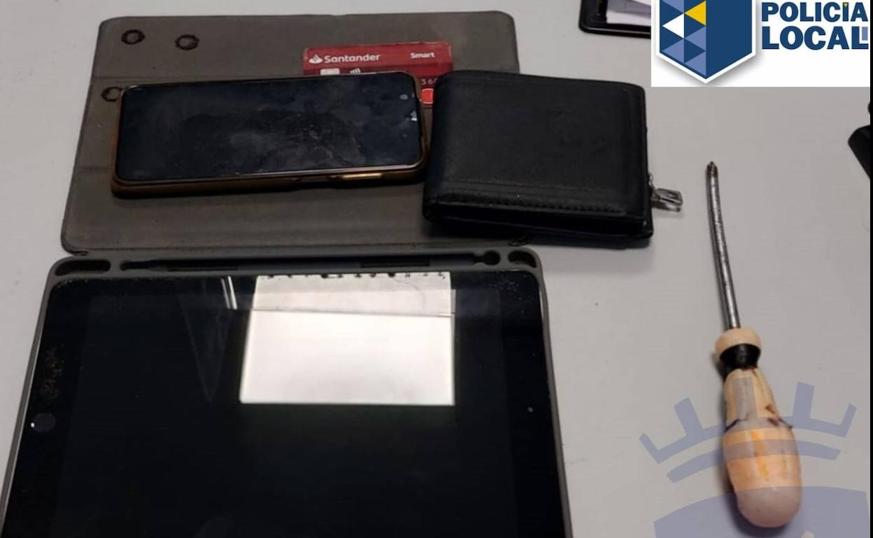 Detenidos por robar y amenazar con un destornillador en Arguineguín